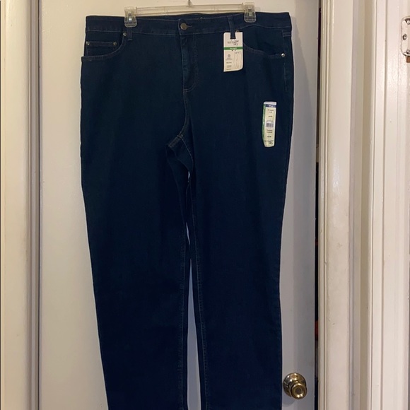 Terra & Sky Denim - Terra & Sky Plus Size Straight Leg Jeans